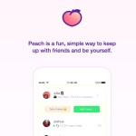 次世代のメッセージアプリ？『Peach』が台頭